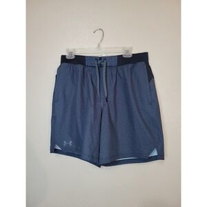 Under Armour Men's Comfort Waist Swim Shorts Drawstring Stretch Sz L